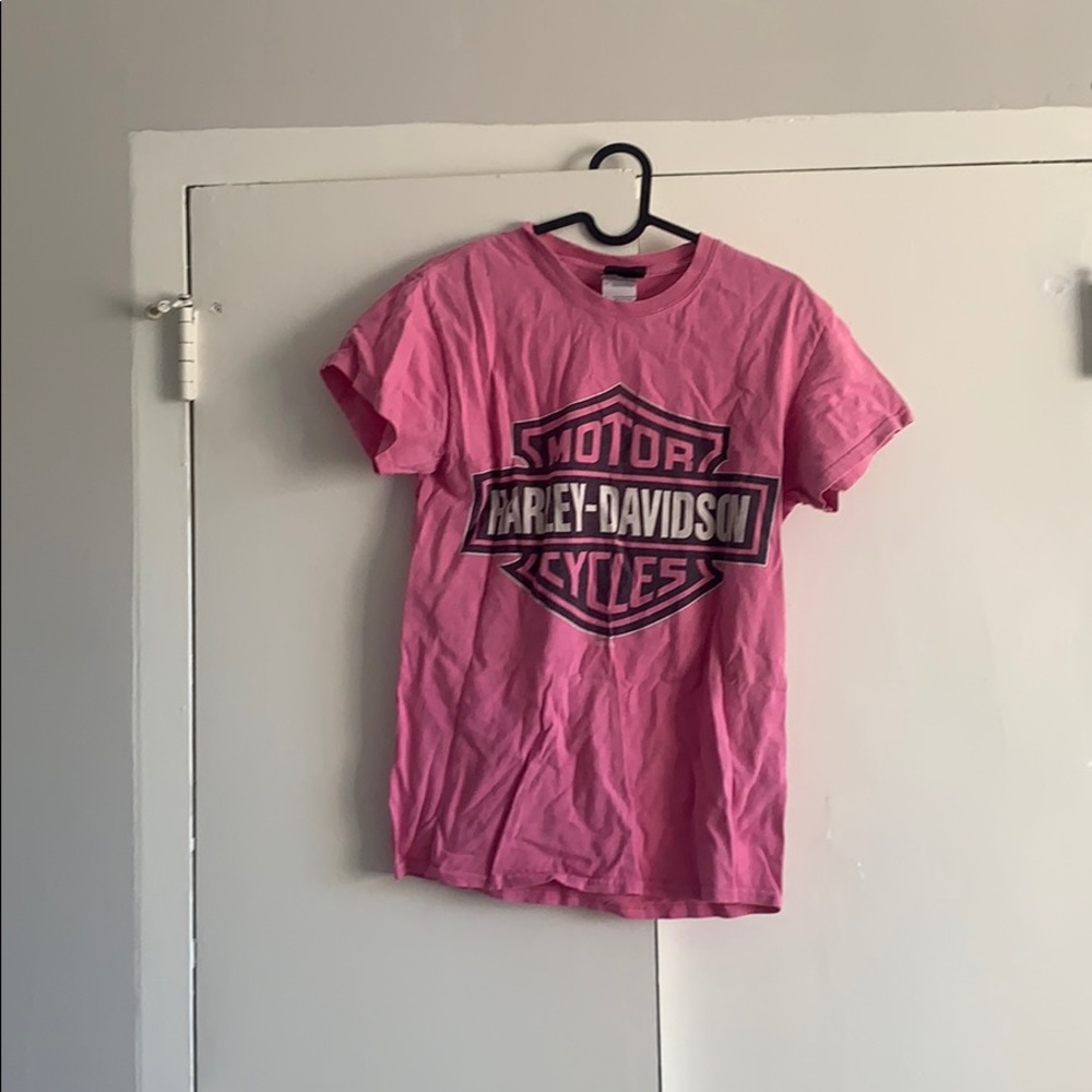 Sold Harley-Davidson vintage graphic tee.